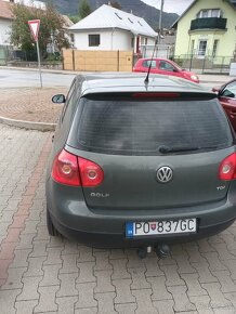 Golf V 1,9 TDi - 2