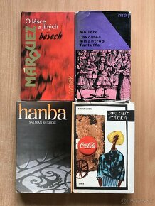 Pankovčín, Tatarka, Moliére, Rushdie - 2