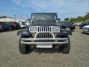 Jeep Wrangler 4,0 135 KW,BASE ST - 2