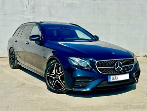 Mercedes E trieda T 350 d 4MATIC A/T AMG packet (E43 look) - 2