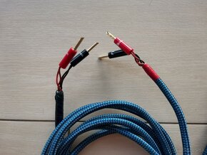 AUDIOQUEST TYPE 4 high-end kabel 2x4m - 2