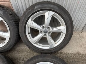 18" Elektrony AUDI 5x112 so zimnymi pneu 225/55 R18 - 2