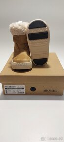 Moon Boot Junior Park Strap Suede sand - 2