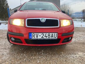 Škoda Fabia 1,2 HTP - 2