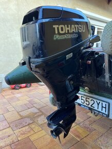 TOHATSU 20hp 2014 - 2