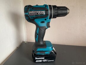 Makita DHP485 Aku bezuhlíkový príklepový skrutkovač Li-ion - 2