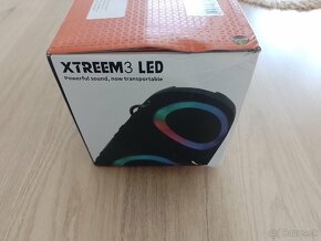 Nový bluetooth reproduktor replika jbl XTREEM3 LED - 2