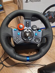 Volant Logitech G29 Driving Force + riadiaca páka - 2