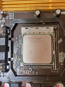 Motherboard+cpu ASUS M4A78-HTPC + Amd Phenom X3 8650 - 2