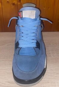 Nike air jordan 4 retro university blue - 2