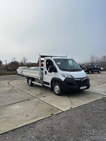 Opel Movano Valník bez plachty 2.2 DCI 103KW - 2