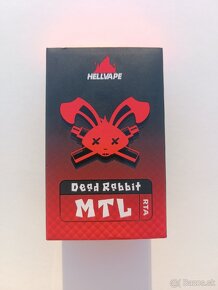 Nový atomizér Hellvape Dead Rabbit MTL - 2