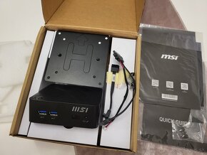 Mini PC MSI Cubi - nefunguje správne - 2