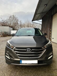 Hyundai Tucson 2.0 CRDi, 4x4, plná výbava - 2