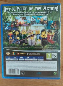 LEGO Ninjago movie videogame PS4 - 2