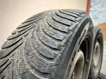 Predám disky so zimnými pneu Michelin 195/65 r15 - 2017 - 2