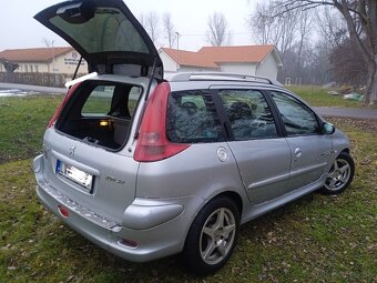 Peugeot 206 SW. DIESEL - 2