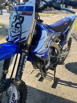 Yamaha yzf 450 - 2