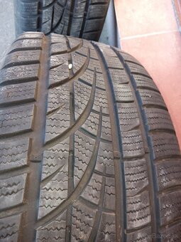 Predám pneumatiky zimné hankook 255/60R18 - 2