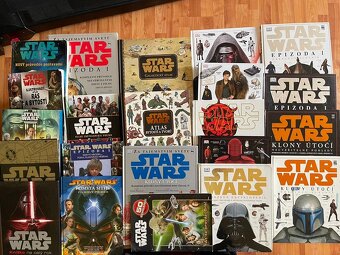 Star Wars,Omnibus,NŘJ,Han Solo,Atlas, Encyklopedie,X wing - 2