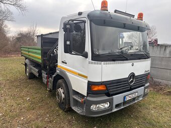 Mercedes Atego Hydraulická ruka sklápač - 2