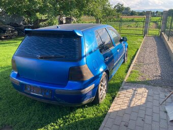 Rozpredam/v celku Golf 4 1.9tdi 81kw - 2