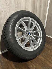 BMW X3 - G01, X4 - G02 - zimní orig. ALU 5x112 R18 - 2