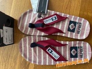 Tommy Hilfiger šlapky -originál -UNI-nové - 2