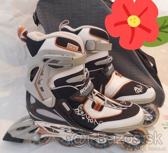 KOLIESKOVÉ KORČULE ROLLERBLADE SPARK S84W ALU + VAK - 2