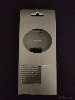 SENCOR True Wireless Earphones SEP560BT BK - 2