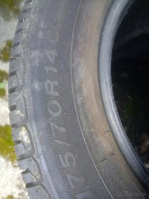 Letné pneumatiky 175/70 R 14 C - 2