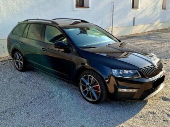 Škoda Octavia RS 2.0TDI LED NAVI KESSY LANE ASSIST ŤAŽNÉ - 2