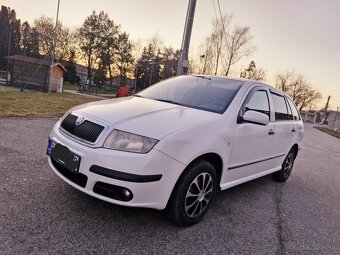 SKODA FABIA 1.4 16. 2007 - 2