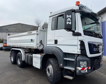 9130 MAN TGS 26.460 - 6x4 – Meiller S3 + Bordmatik – EURO 6 - 2