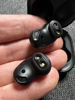 Samsung Galaxy Buds Live SM-R180 CIERNE /SUPER CENA/ - 2