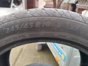 Pneumatiky 245/45r19 XL - 2