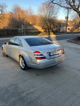 Mercedes s320 cdi w221 S-class Motor - 3.0 V6 173kW Palivo - - 2