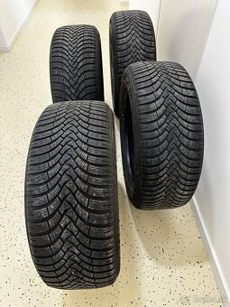 Zimné 225/55 r17, letné 205/55 r16 pneu - 2