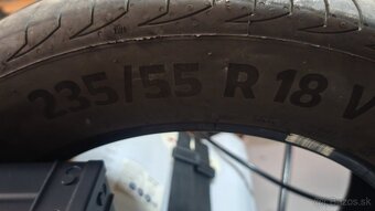 Letne 235/55 R18 continental - 2