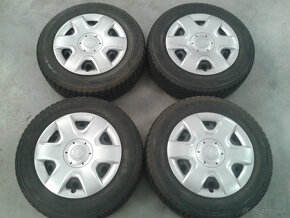 Disky s pneu 5x112 R15 6J ET47 SKODA OCTAVIA - 2