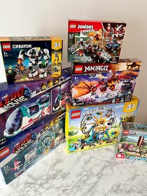 LEGO balíček stavebníc (Creator, Juniors, Ninjago,...) - 2
