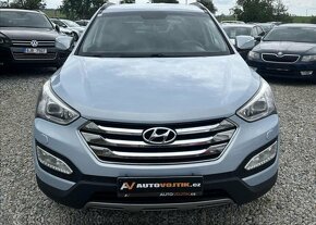 Hyundai Santa Fe 2,2 Premium 4x4 NAVI, TAŽNÉ nafta manuál - 2