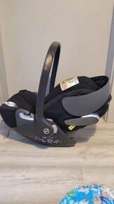 CYBEX Cloud Z i-Size Plus Platinum,top model otočná základňa - 2