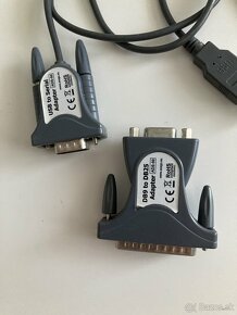 USB adaptér pre DB9 a DB25 - 2