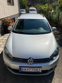 VW Golf 6 variant 2.0 TDi 103 kW, rv.4/2013 - 2