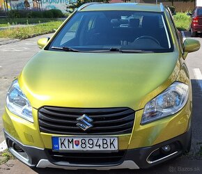 Suzuki SX4 2015 - 2