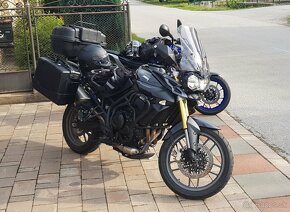 Predám Triumph Tiger 800 r. 9/2014 - 2