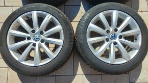 225/55 R18 Touareg 5x130 - 2