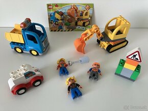 Lego Duplo 10812 - pásový bager a nákladiak - 2