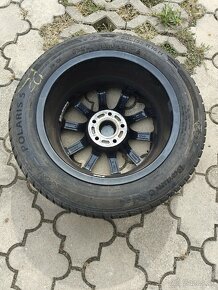 Sada kolies 5x114.3 R16, 205/55 91H zimne pneu - 2